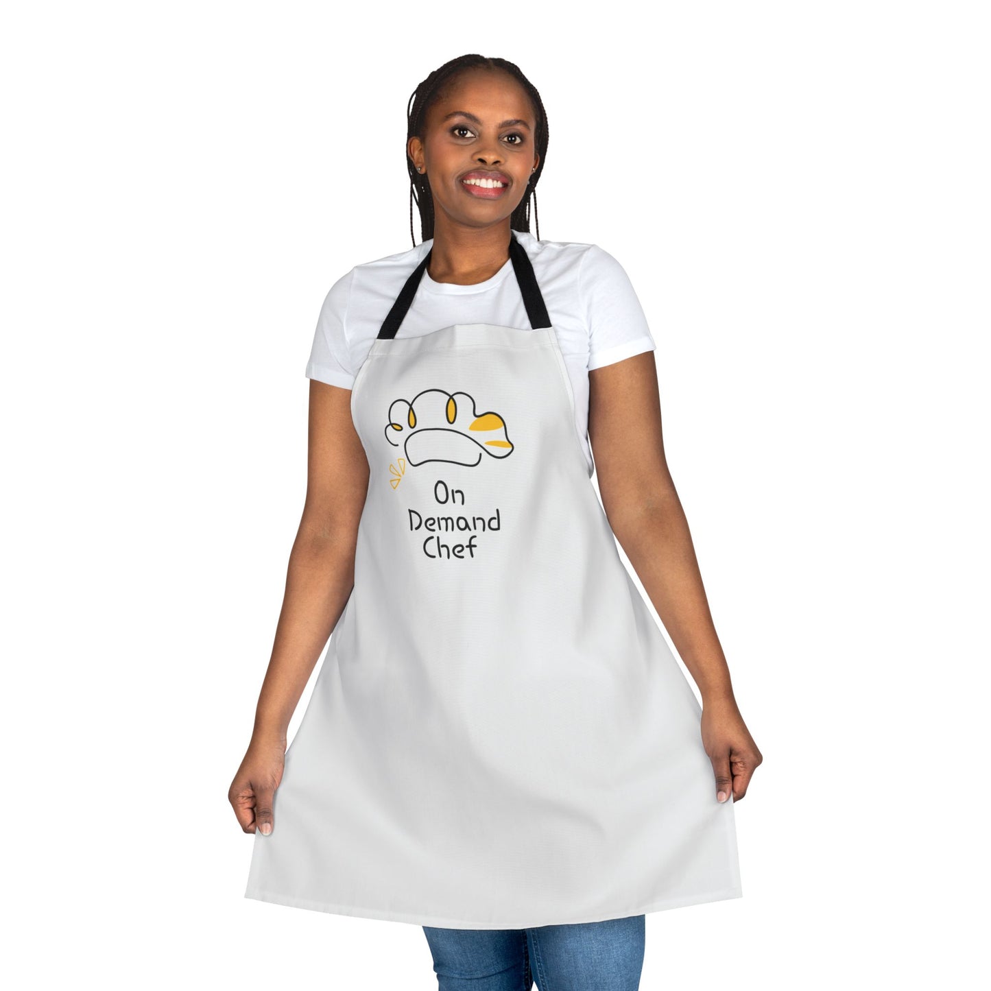 Super Comfortable "On-Demand Chef" Apron Cooking Baking Gifts - Top Kitchen Essentials
