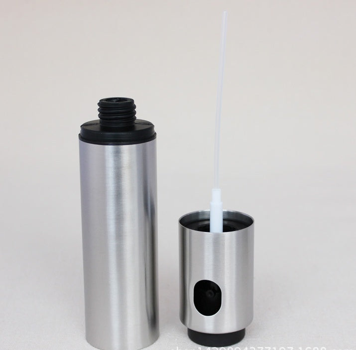 Fantastic Barbecue Frying Oil Spray Bottle Stainless Steel - Top Kitchen Essentials