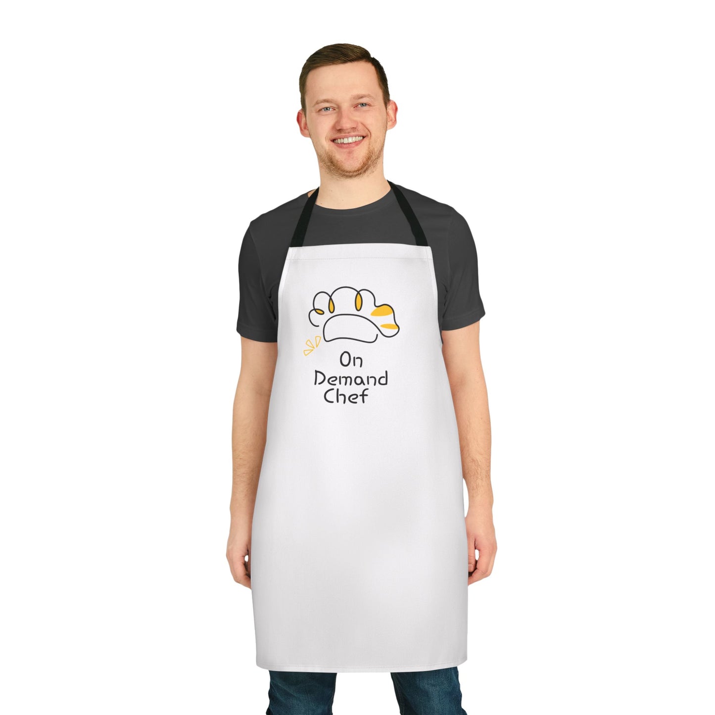 Super Comfortable "On-Demand Chef" Apron Cooking Baking Gifts - Top Kitchen Essentials