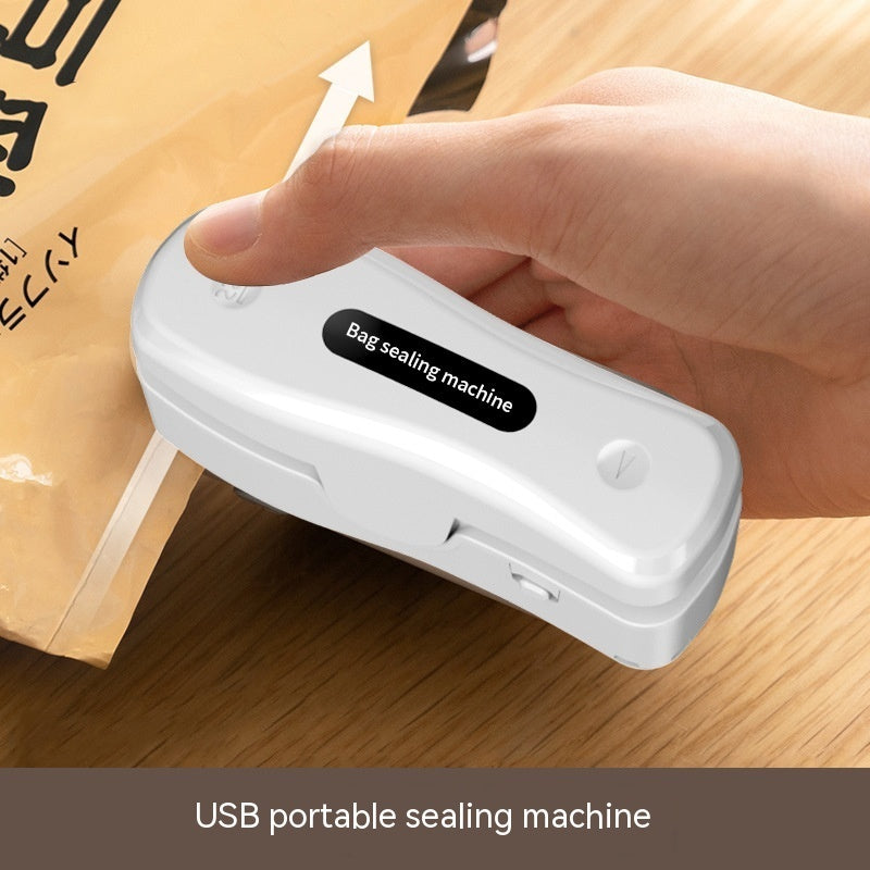 Fantastic Rechargeable Sealing Machine Packed Portable Kitchen Gadgets - Top Kitchen Essentials