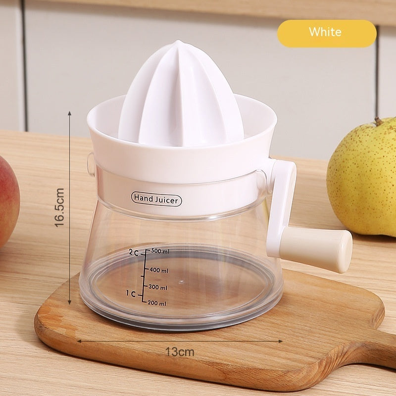 Fantastic Multi-functional Small Juicer Manual Kitchen Tools - Top Kitchen Essentials