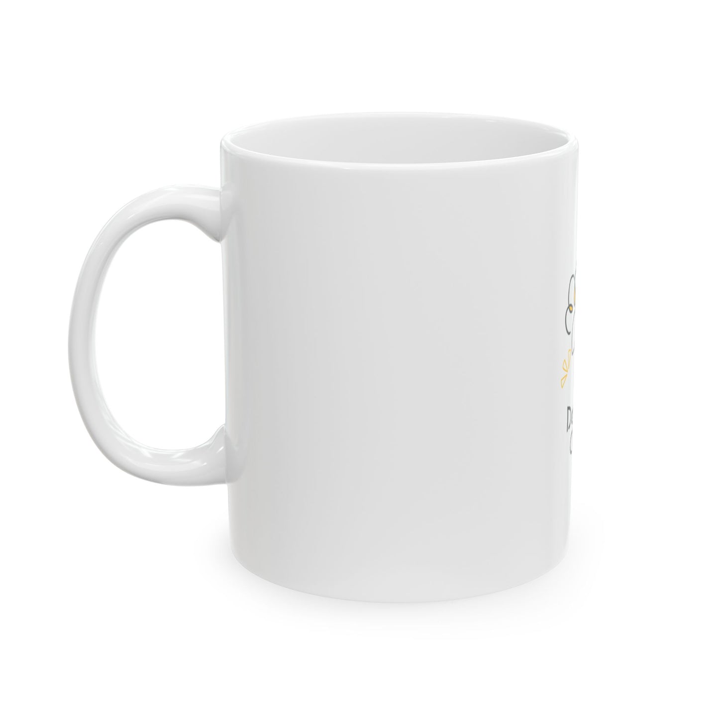 Fantastic Ceramic Mug "On Demand Chef" Perfect Gift for Cooking Enthusiasts