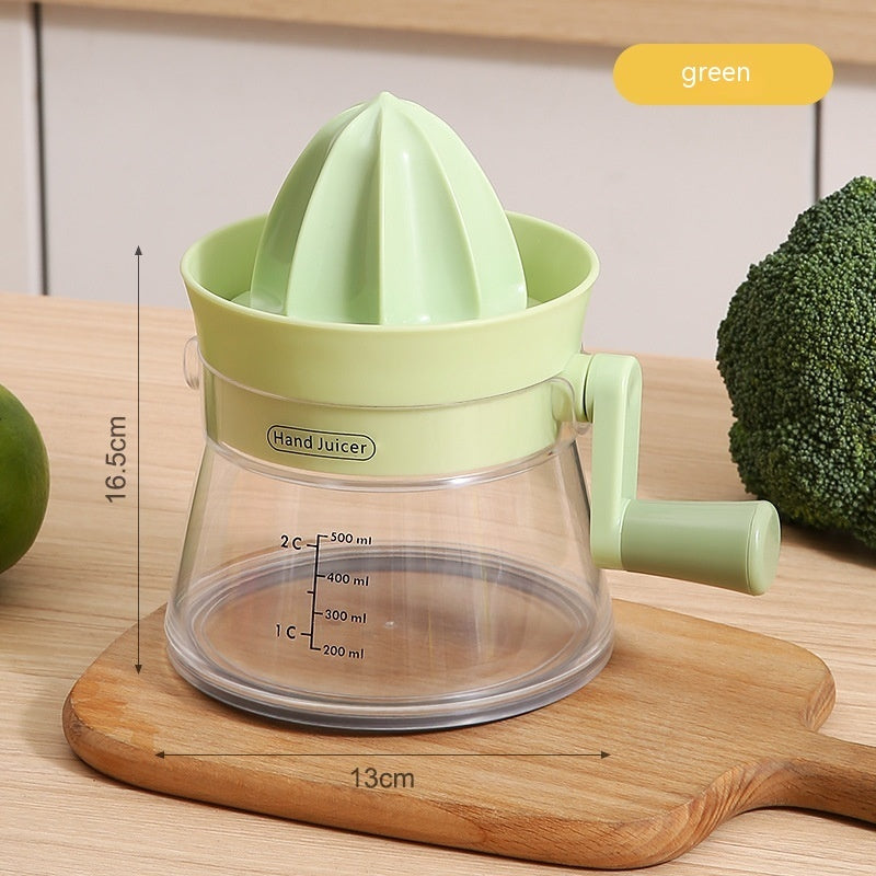 Fantastic Multi-functional Small Juicer Manual Kitchen Tools - Top Kitchen Essentials