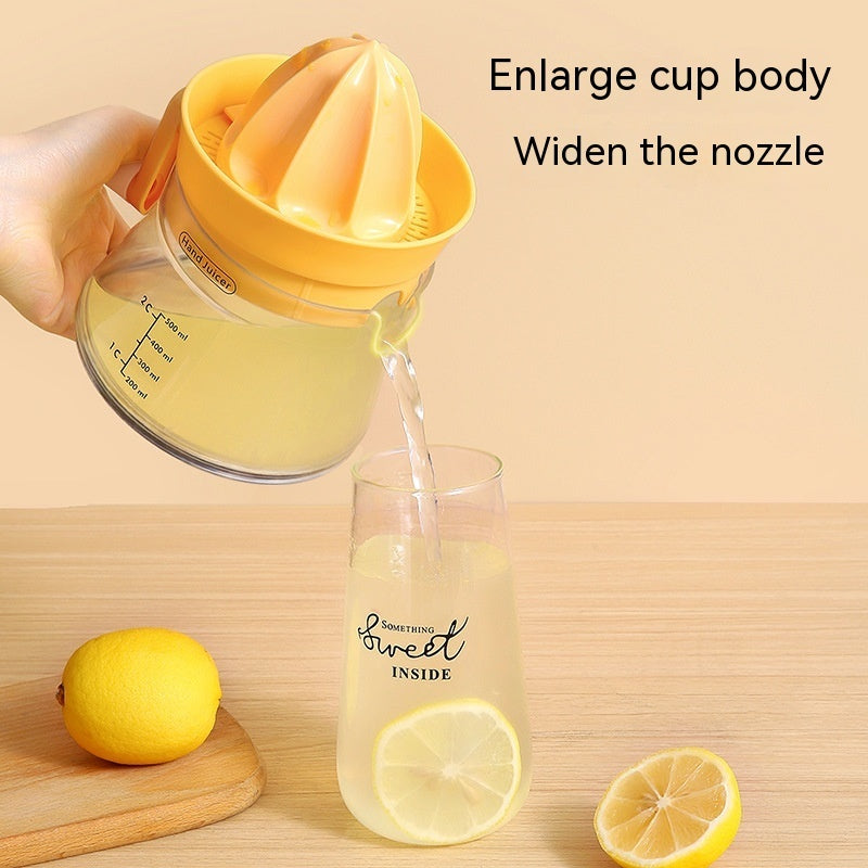 Fantastic Multi-functional Small Juicer Manual Kitchen Tools - Top Kitchen Essentials