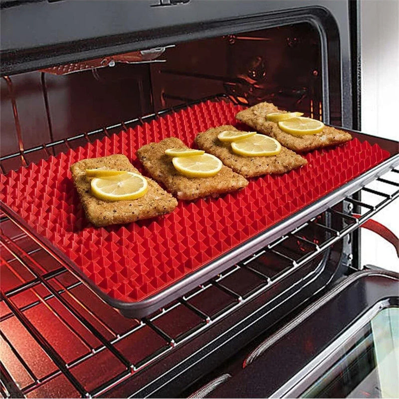No More Hassle Non-Stick Silicone Mat Oven Mat - Top Kitchen Essentials