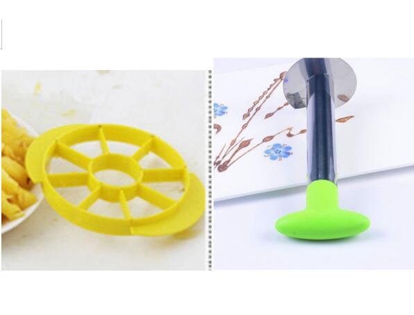 Fantastic Pineapple Peeler Slicer Stainless Steel Kitchen Tools