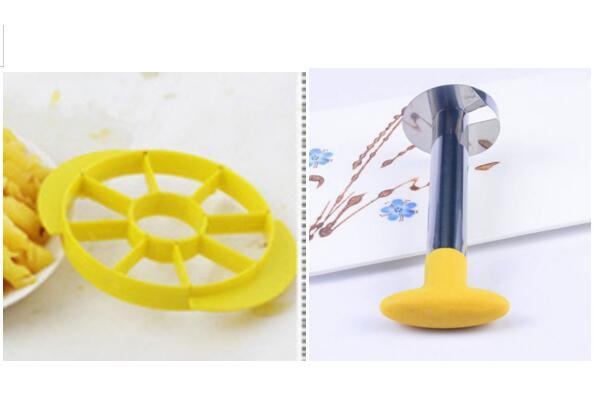 Fantastic Pineapple Peeler Slicer Stainless Steel Kitchen Tools