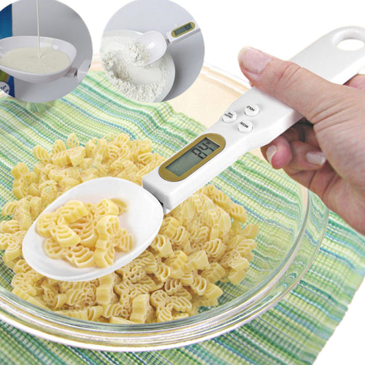 Fantastic Digital Weight Measurement Spoon Baking Cooking Kitchen Tools