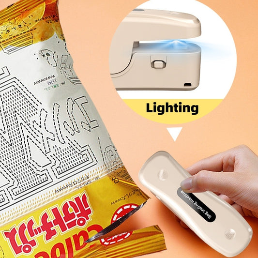 Fantastic Rechargeable Sealing Machine Packed Portable Kitchen Gadgets - Top Kitchen Essentials