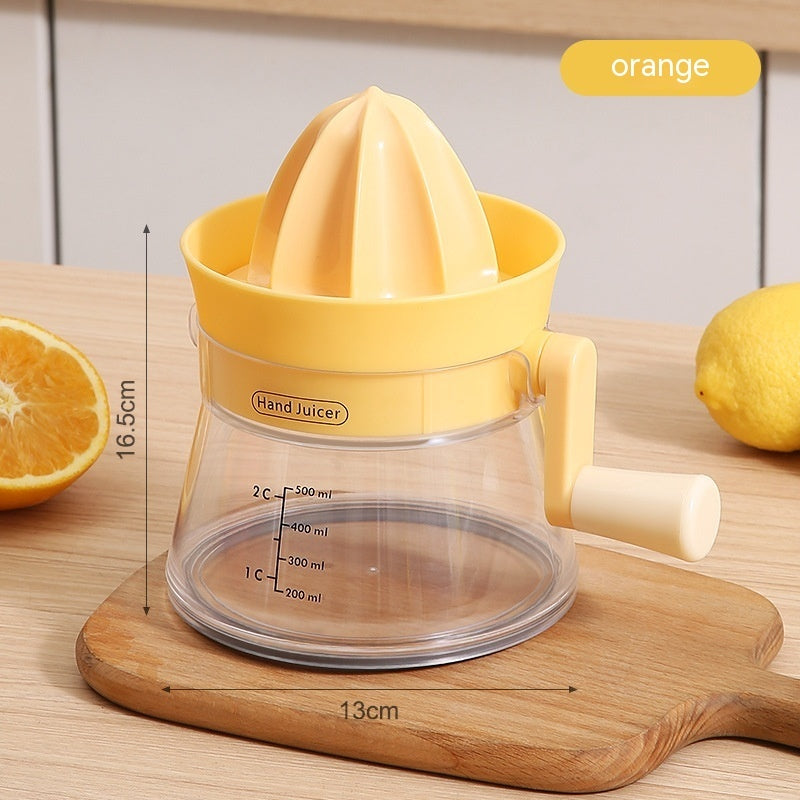 Fantastic Multi-functional Small Juicer Manual Kitchen Tools - Top Kitchen Essentials