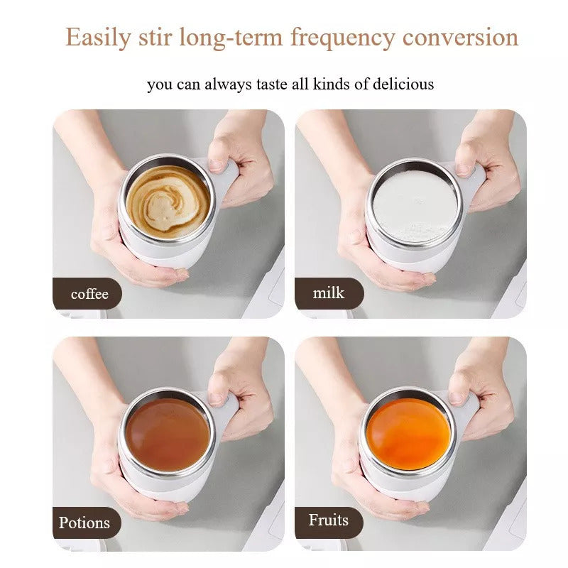 Incredible Rechargeable Automatic Stirring Cup Coffee Cup
