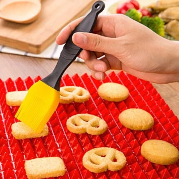 No More Hassle Non-Stick Silicone Mat Oven Mat - Top Kitchen Essentials