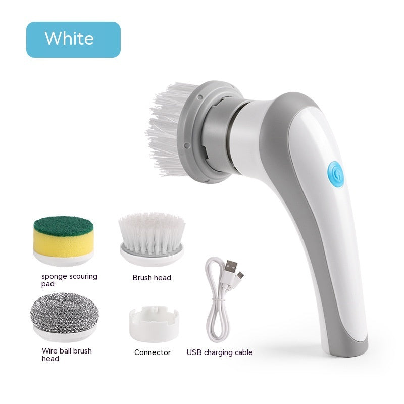 Fantastic Electric Cleaning Brush 4 In 1 Spinning Scrubber Cordless - Top Kitchen Essentials