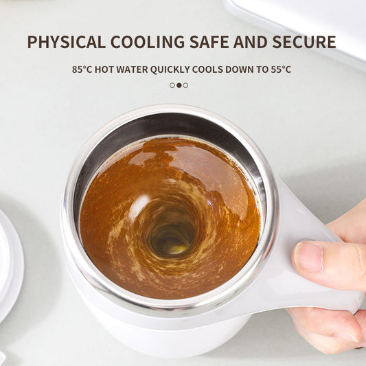 Incredible Rechargeable Automatic Stirring Cup Coffee Cup