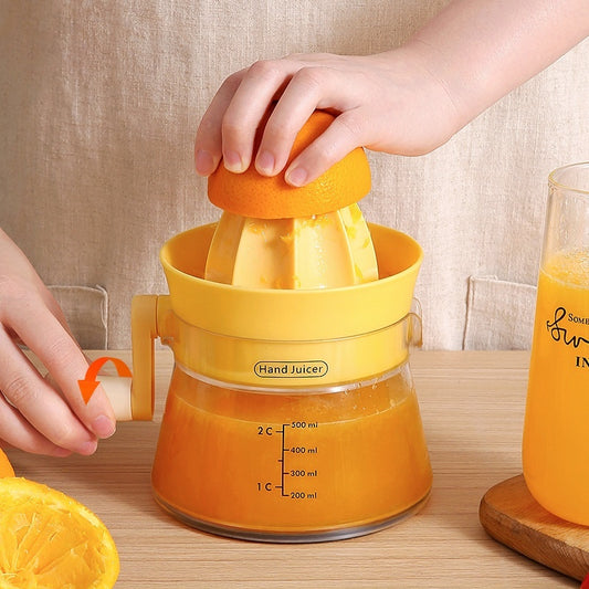 Fantastic Multi-functional Small Juicer Manual Kitchen Tools - Top Kitchen Essentials