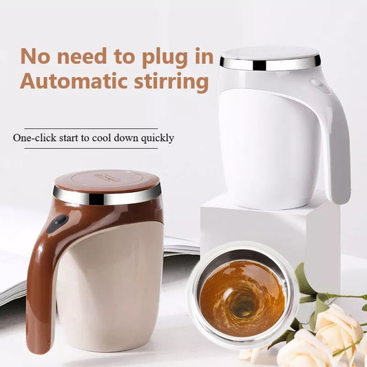 Incredible Rechargeable Automatic Stirring Cup Coffee Cup